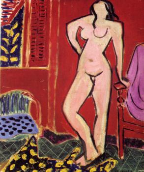 Henri Emile Benoit Matisse : standing nude II